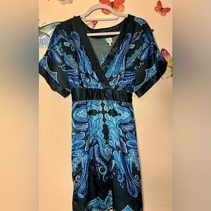 Y2K Rue21 Silky MIDI Dress